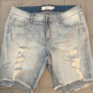 Torrid Distressed Shorts